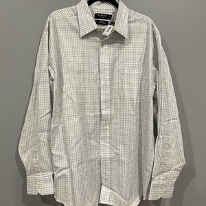 George men’s dress shirt NWT XL